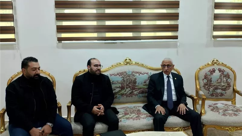 محافظ شمال سيناء يبحث مع «مصر الخير» حملة إفطار صائم وإنشاء محطات مياه