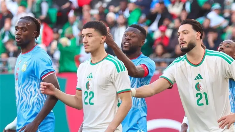 نتيجة وملخص مباراة الجزائر والكونغو بكأس أمم أفريقيا