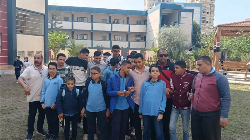 تنفيذ المشروع القومي للياقة البدنية لذوي الاعاقة بالبحيرة