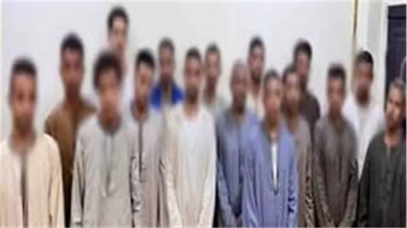 «بيطالبوا بإعادة الانتخابات».. القبض على 16 مناصرا لمرشح نواب بإدفو