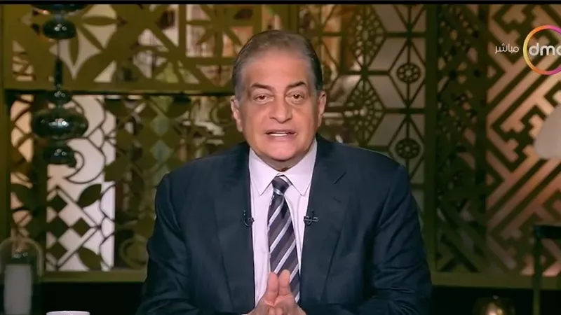 الإعلامي أسامة كمال: المنطقة العربية تشهد مرحلة إقليمية شديدة التعقيد
