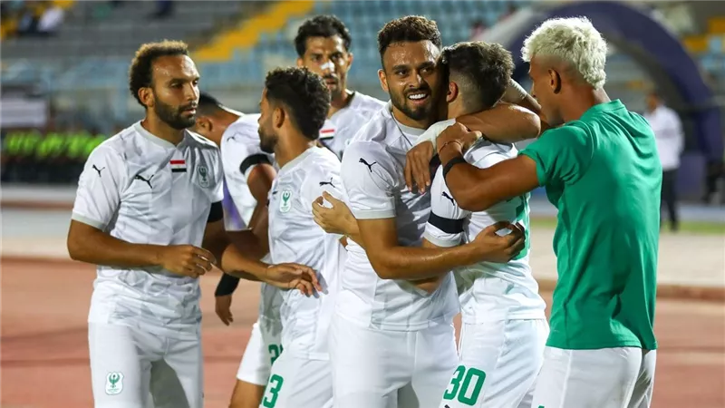 المصري البورسعيدي يخسر من الجونة في الدوري المصري