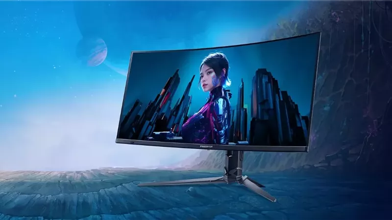 آيسر Predator X34 F3.. شاشة الألعاب الفائقة ب360 هرتز
