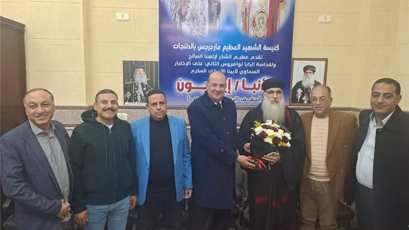 قادة ونواب الدلنجات في زيارة إلى كنائس المدينة للتهنئة بعيد الميلاد