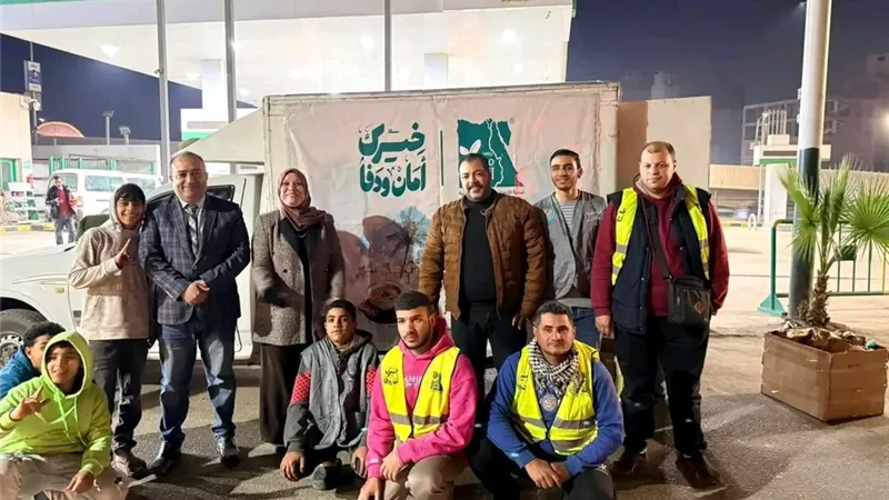 وكيل وزارة التضامن بالدقهلية تشهد حملة 