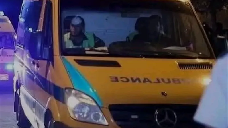 اعتداء بسلاح أبيض على شاب في قرية كفر أبوذكري بمركز منية النصر 