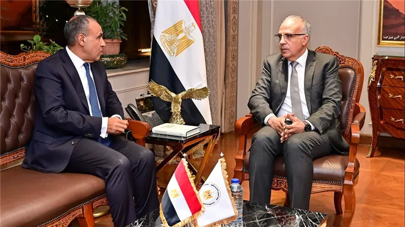 تنسيق مشترك بين الري والخارجي لدعم التعاون الإقليمي في قضايا المياه|صور