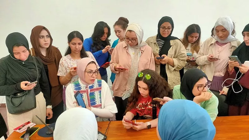 بنك المعرفة.. جينا الفقي: 78% من الأبحاث المصرية يتم نشرها الآن| فيديو 