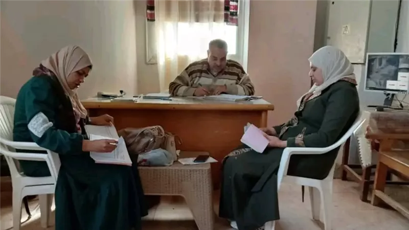 متابعة ميدانية شاملة لمراكز الشباب بإدارة بني عبيد ضمن مبادرة بداية جديدة