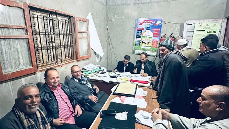 مديرية زراعة كفر الشيخ تشن حملة لتحزيم زراعات القمح ضد الفئران