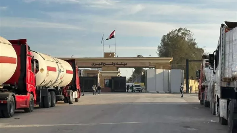 الهلال الأحمر المصري يدعم غزة بأكثر من 6 آلاف طن مساعدات إنسانية