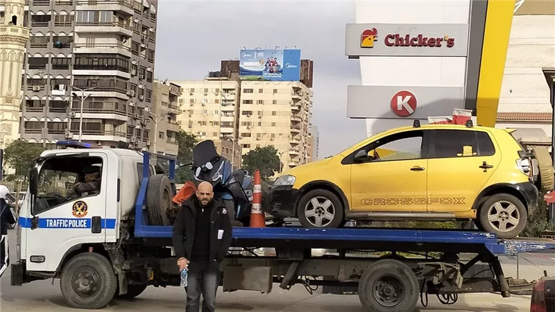 ضبط 207 مخالفات مرورية في 24 ساعة بالغربية