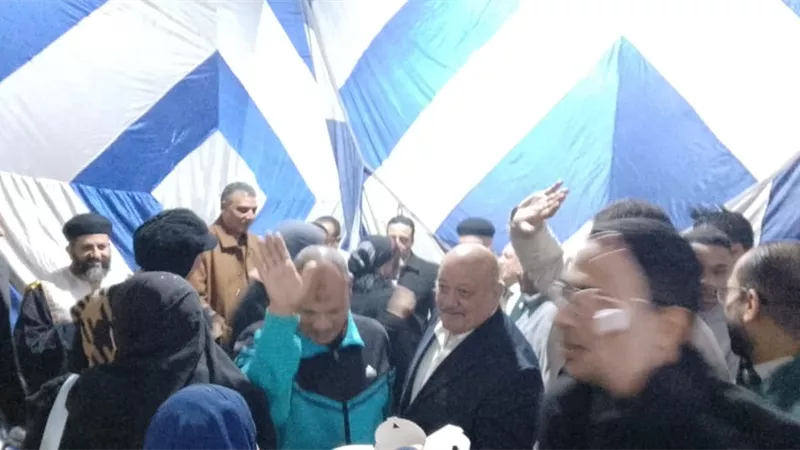 مظاهر الاحتفال بعيد الميلاد في المنيا.. طقوس دينية وموروثات شعبية