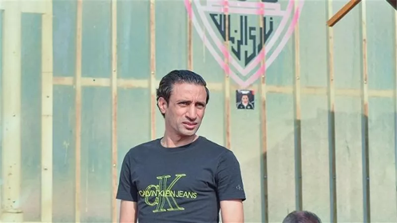 سر ظهور أيمن حفني في الزمالك وحقيقة توليه منصبا بقطاع الناشئين