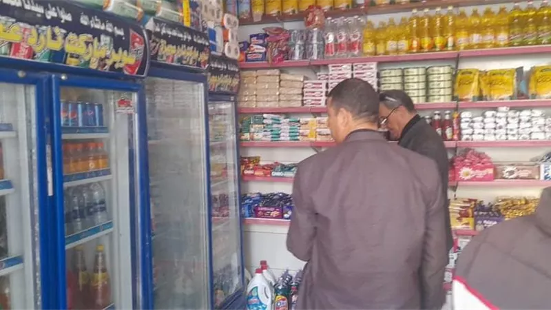 ضبط 60 مخالفة وسلع فاسدة خلال 24 ساعة في الغربية
