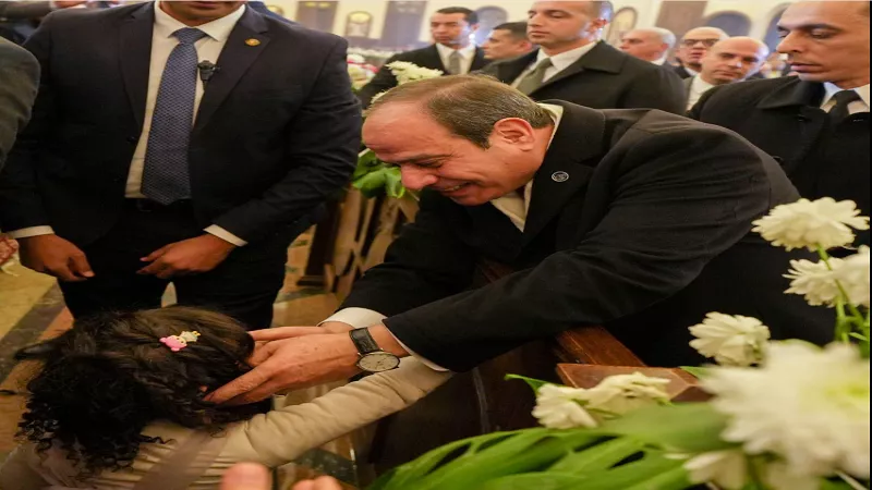 جمال رائف: الرئيس السيسي يسعى لترسيخ قيم التلاحم بين المصريين| فيديو