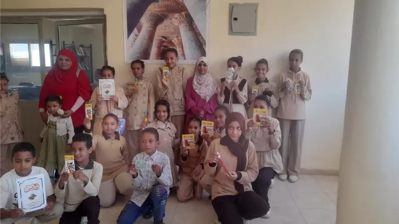 مكتبة مصر العامة بالطود تنفذ سلسلة من الندوات التوعوية والبرامج الثقافية