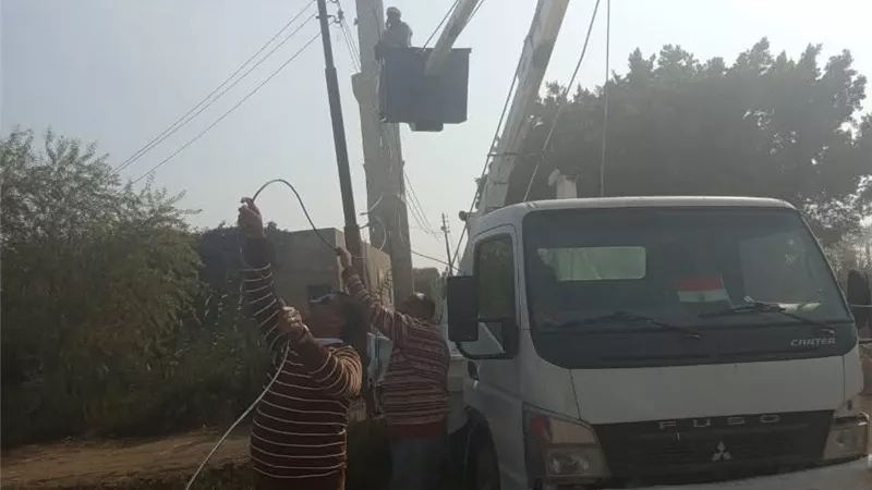 خطة تنفيذية شاملة بإهناسيا لإعادة الوجه الحضاري ورفع كفاءة الخدمات