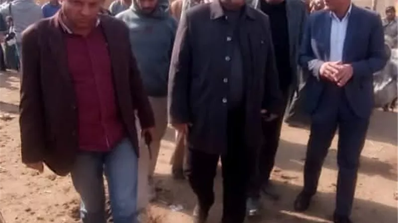 القرية المنتجة تقود التنمية بالواسطى بالتوازي مع تحسين الخدمات الأساسية