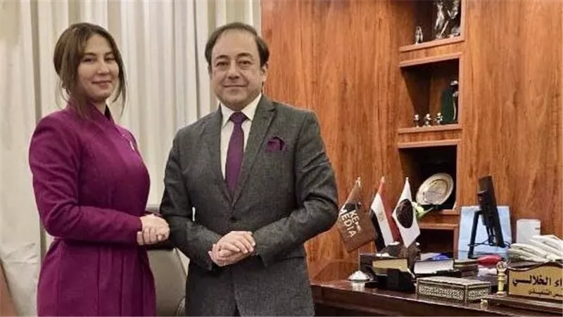 «جورج رشاد» رئيسا لمركز تدريب باستيت كِميديا.. وقصواء الخلالي: قيمة مهنية