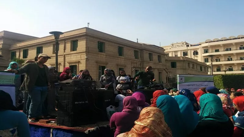 جامعة القاهرة الأهلية تؤسس وحدة لمناهضة العنف ضد المرأة|فيديو