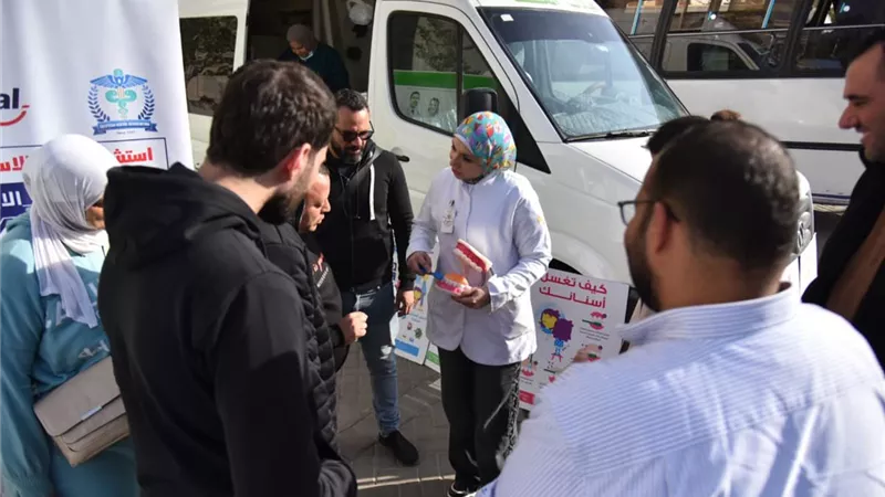 خطوة وقائية جديدة..الصحة تطلق قافلة علاجية وتثقيفية لصحة الفم والأسنان