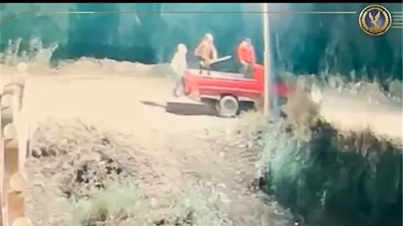 اتخانقوا على قطعة أرض.. ضبط متهمين كسروا كاميرات مراقبة في كفر الشيخ