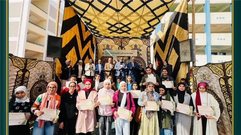 تفعيلا لدور الكيانات بأسيوط الشباب تختتم مبادرة «جيل مبدع وقائد»