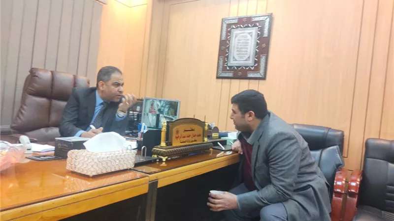 وكيل وزارة الصحة بأسيوط يبحث اللمسات الأخيرة لافتتاح عيادة «نفقة الدولة» 