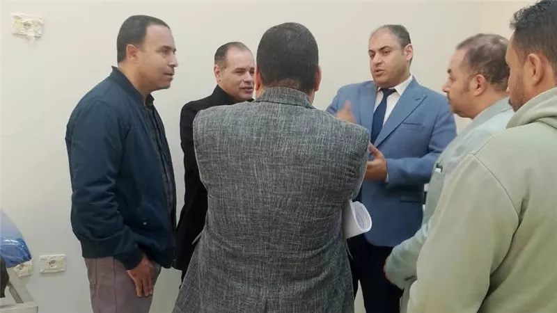 مستشفيات جامعة كفر الشيخ تستعد للانضمام لمنظومة التأمين الصحي الشامل