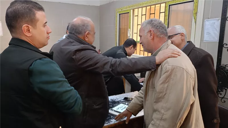 عصمت يتابع تحسين معدلات الأداء والارتقاء واستمرارية تغذية الكهرباء
