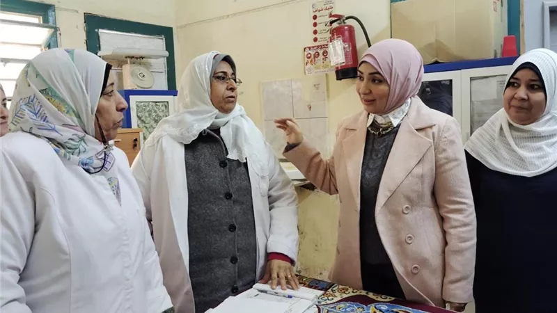وكيل صحة الفيوم تجري جولة مفاجئة بالمستشفى العام لمتابعة الخدمات