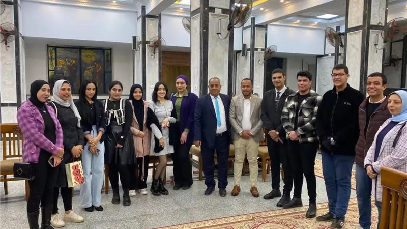 اتحاد شباب كفر الشيخ يهنئ الإخوة الأقباط بعيد الميلاد