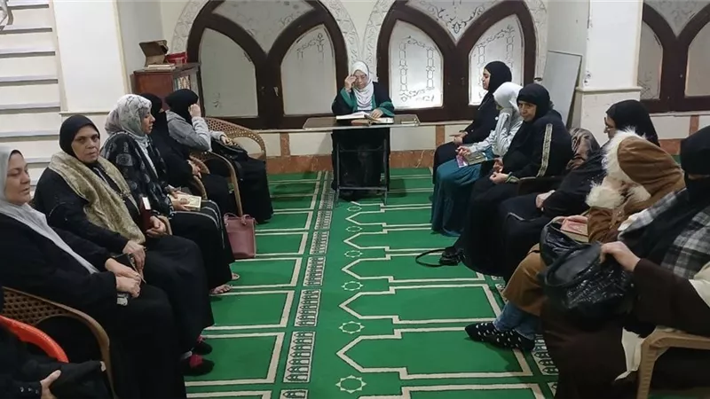 واعظات الأوقاف يواصلن الانتشار الدعوي بعدد من المحافظات