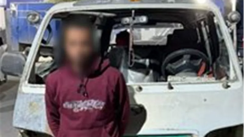 «موته وهرب».. سائق يدهس شخصا بالبساتين