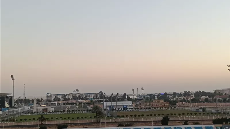 استقرار الأحوال الجوية مساء اليوم بمحافظة الإسماعيلية|فيديو