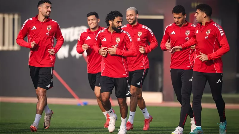 الأهلي يواصل استعداداته لمواجهة فاركو في كأس عاصمة مصر