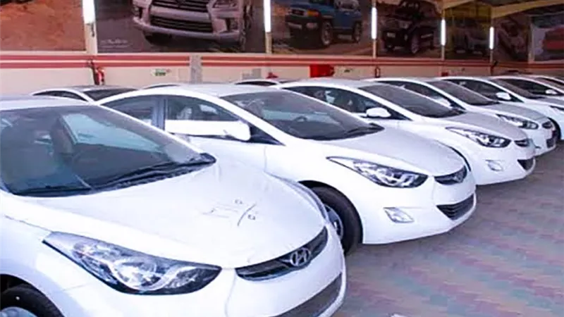  مبيعات السيارات في مصر ترتفع لـ 155 ألف وحدة بنهاية 2025