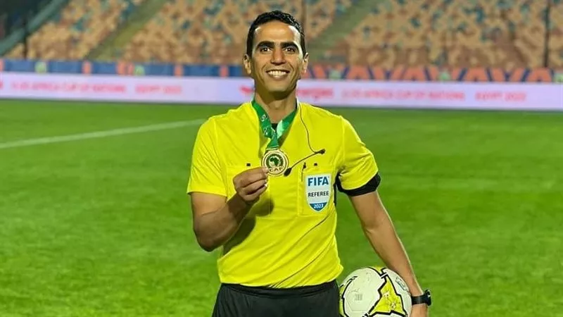 من هو جلال جيد حكم مباراة مصر وكوت ديفوار بربع نهائي أمم أفريقيا؟
