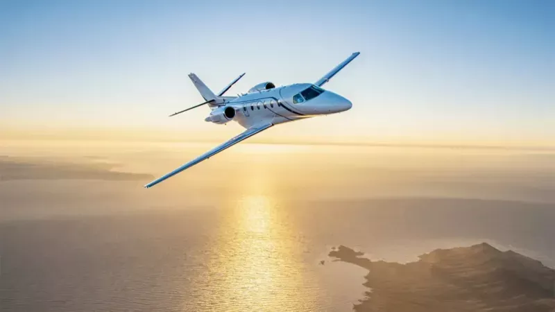 Citation Ascend طائرة خاصة بمعايير الفخامة العالمية| فيديو وصور