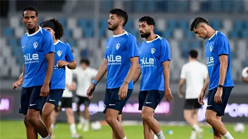 رفع الحمل البدني وفقرات تدريبية متنوعة.. تفاصيل مران الزمالك 