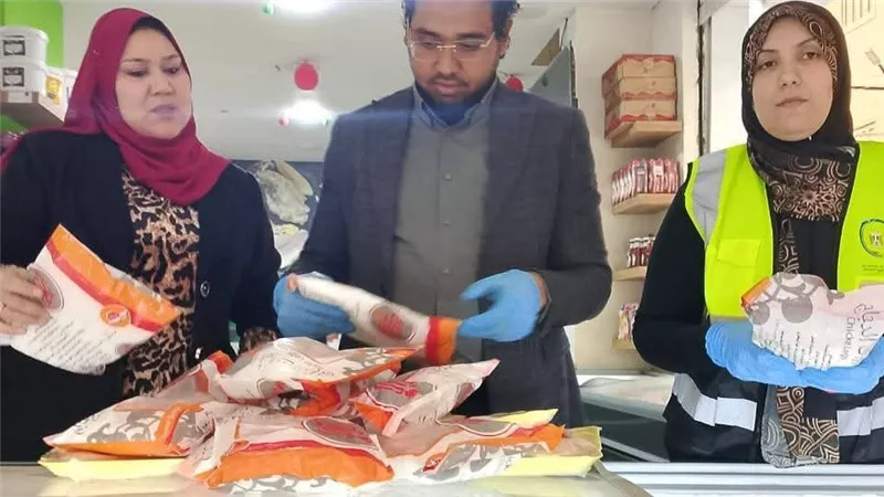 ضبط 149 كيلو لحوم مصنعة غير صالحة للاستهلاك الآدمي بسوهاج 