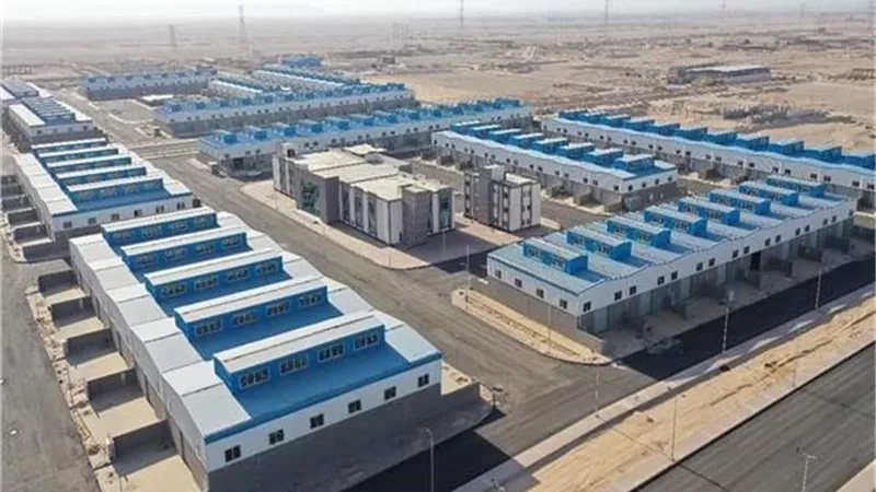 مجلس الوزراء: المنطقة الصناعية بقفط نموذج واعد للتنمية بصعيد مصر|فيديو