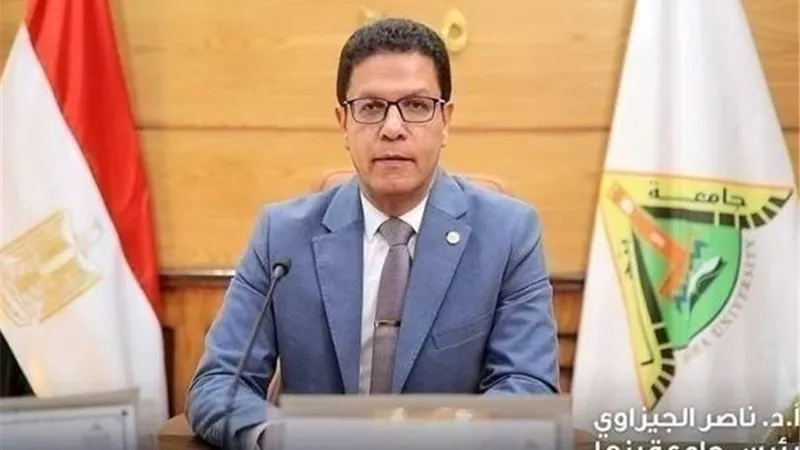 رئيس جامعة بنها يوضح حقيقة واقعة قسم المخ والأعصاب| خاص