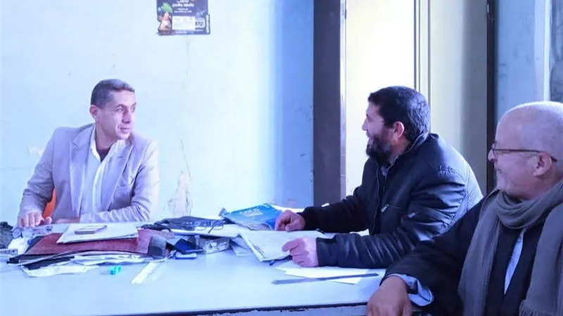 وكيل زراعة كفر الشيخ يتفقد الجمعيات للتأكد من صرف الأسمدة