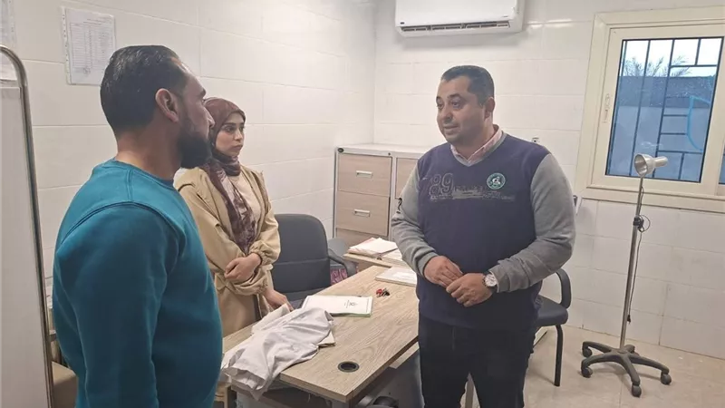 إحالة أطباء بمستشفى دشنا المركزي في قنا للتحقيق
