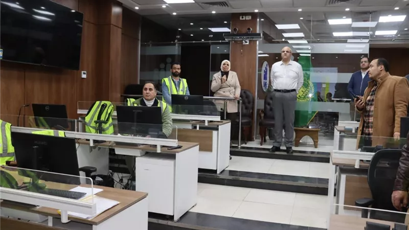 إزالة وإخلاء 50 معرض سيارات مقامة بالمخالفة على الطريق الزراعي بالقليوبية