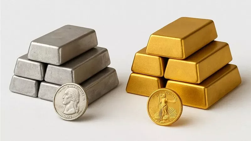 بنك أوف أميركا يتوقع صعود الذهب إلى 6000 دولار للأونصة منتصف 2026