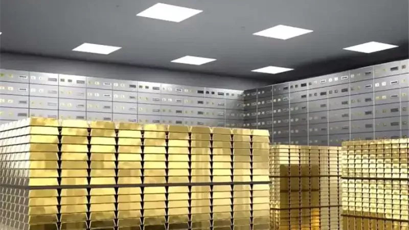 البنك المركزي يعزز احتياطي الذهب بـ 79.63 ألف أونصة بنهاية 2025