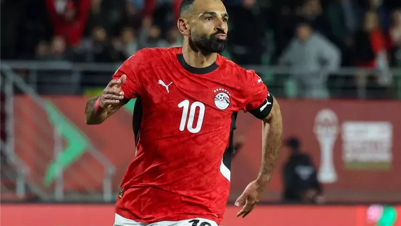محمد صلاح يحرز الهدف الثالث لمنتخب مصر في مرمى كوت ديفوار 